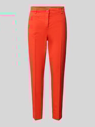 Skinny Fit Stoffhose mit Bügelfalten Modell 'STELLA' von Cambio - 5