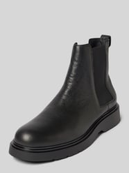 Chelsea boots van leer met elastische inzetten van Calvin Klein Jeans - 48