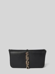 Clutch mit Label-Applikation Modell 'MATERIA' von VALENTINO BAGS Schwarz - 10