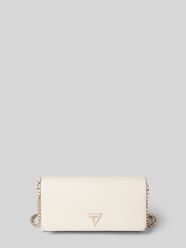 Handtasche mit Schulterriemen und Label-Applikation von Guess - 7