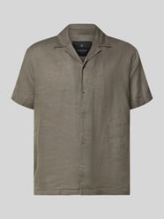 regular fit linnen overhemd model 'LAWRENCE' van JACK & JONES Premium - 12