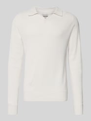 Sweter dzianinowy z czystej bawełny model 'NORDIN' od Casual Friday - 27