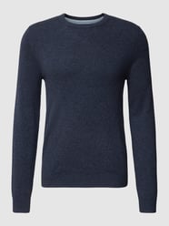 Pullover in Ripp-Optik Modell 'FILO' von MCNEAL Blau - 42