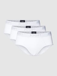 Slip met elastische band met logo van JOOP! Collection Wit - 18