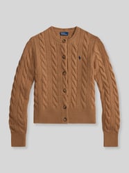 Regular Fit Strickjacke aus Wolle mit Kaschmir-Anteil von Polo Ralph Lauren - 48