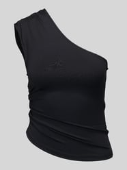 Blusentop mit One Shoulder-Ausschnitt von PIECES - 44