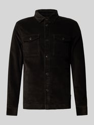 Koszula sztruksowa o kroju regular fit z mieszanki bawełny od Barbour - 11