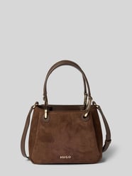 Handtas met leer-aandeel model 'Orin 2.0 S_Tote Mini' van HUGO - 43