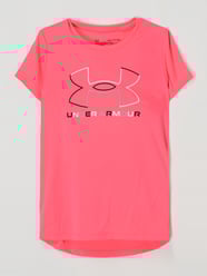 Loose Fit T-Shirt mit Logo-Print  von Under Armour Pink - 44