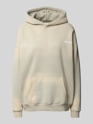 Oversized Hoodie mit Statement- und Label-Print von ANOTHER COTTON LAB - 18