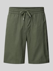 Regular Fit Bermudas aus Leinen-Baumwoll-Mix Modell 'barton' von Matinique - 11