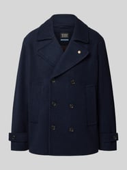 Kurzmantel mit doppelreihiger Knopfleiste von Scotch & Soda - 20