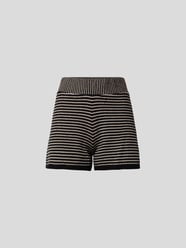Shorts aus Kaschmir von Lisa Yang Schwarz - 10
