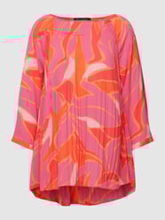 Bluse mit Allover-Muster von Betty Barclay Rosa - 40