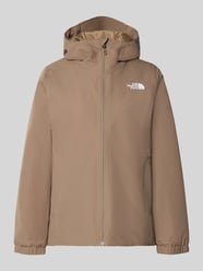 Regular Fit Funktionsjacke mit Logo-Print Modell 'Quest Mono' von The North Face Beige - 6