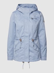 Parka mit Label-Detail Modell 'LORCA' von Only Blau - 42