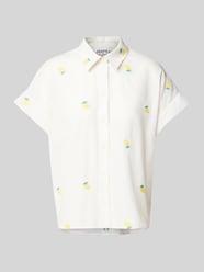 Relaxed Fit Bluse mit Kappärmeln von JAKE*S STUDIO WOMAN - 17