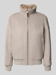 Regular Fit Blouson aus Woll-Mix mit Kaschmir-Anteil von JOOP! COLLECTION Beige - 12