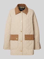 Jacke mit Steppnähten Modell 'CORINNE' von Barbour Beige - 26