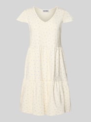 Minikleid im Stufen-Look mit V-Ausschnitt von REVIEW - 1