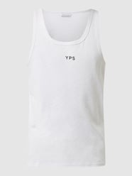 Tanktop mit Stretch-Anteil Modell 'Pio' von YOUNG POETS SOCIETY Weiß - 48