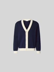 Cardigan aus reiner Baumwolle von MAISON KITSUNÉ - 8