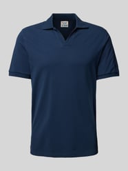 Koszulka polo o kroju regular fit z dekoltem w serek model ‘CHARLES’ od MC2 Saint Barth - 48