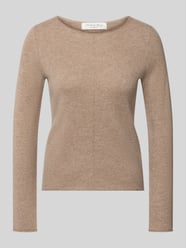 Regular Fit Strickpullover aus reinem Kaschmir von Christian Berg Woman Beige - 24