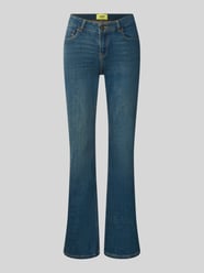Flared Fit Jeans aus Baumwoll-Mix Modell 'Texas' von JJXX - 16