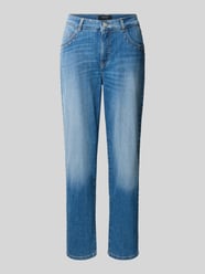 Slim Fit jeans van katoenmix met studs van Marc Cain - 35