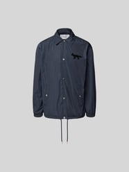 Trainingsjacke mit Druckknopfleiste von MAISON KITSUNÉ - 6