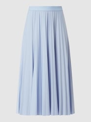 Rok met plissévouwen  van Redraft Blauw / turquoise - 5