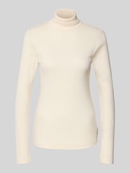 Slim fit coltrui van katoenmix van Marc O'Polo Denim - 42