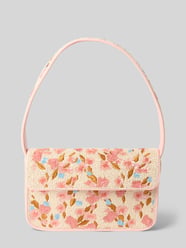 Handtas met pailletten model 'TOMMY' van Staud Beige - 37