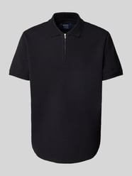 Poloshirt mit kurzem Reißverschluss von MCNEAL - 32