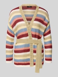 Loose Fit Cardigan aus reinem Leinen Modell 'BONITO' von Weekend Max Mara - 8