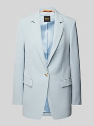 Blazer mit Reverskragen Modell 'Jabla' von BOSS Orange Blau - 40