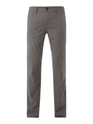 Regular Fit Hose aus Baumwoll-Elasthan-Mix Modell 'Schino' von BOSS Orange Beige - 22