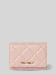 Portemonnaie in Leder-Optik Modell 'OCARINA' von VALENTINO BAGS Pink - 5