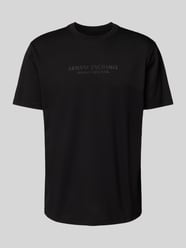 T-shirt met labelprint van ARMANI EXCHANGE - 37