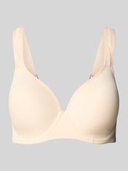BH mit Hakenverschluss Modell 'RACHEL' von DORINA Beige - 7