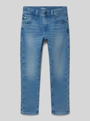 Regular Fit Jeans aus Baumwoll-Mix Modell 'PELLE' von s.Oliver RED LABEL - 24