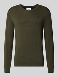 Pullover mit Logo-Stitching von s.Oliver RED LABEL - 9
