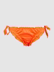 Bikini-Hose mit Rüschen von Guess Orange - 9
