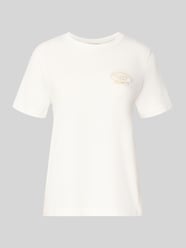 T-shirt met ronde hals en logo van GANT - 36