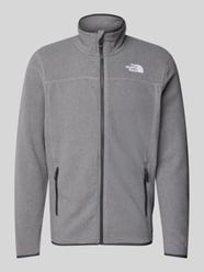 Sweatjacke mit Stehkragen von The North Face Grau - 18