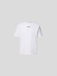T-Shirt mit Label-Print von Preach Weiß - 5