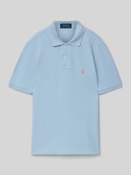 Regular Fit poloshirt van puur katoen van Polo Ralph Lauren Teens - 38