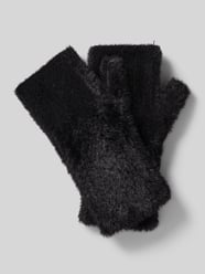 Handschoenen met viscose in vingerloos design van Loevenich - 36