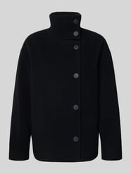 Loose fit lange jas van wol, model 'MAJELAA WOOL' van Armedangels - 13